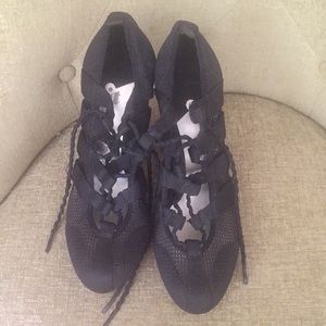 Sexy platform black heels